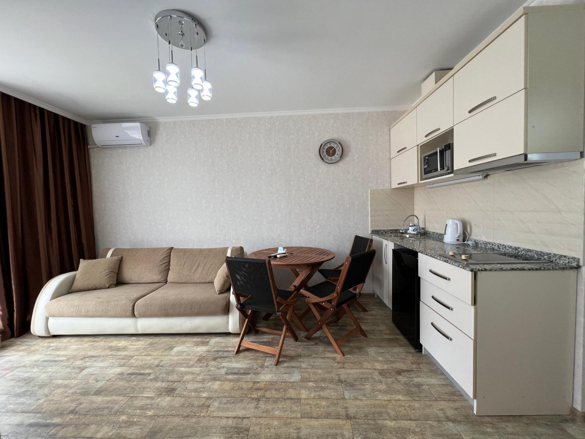 Apartments In Orbi Group Batumi Esterno foto