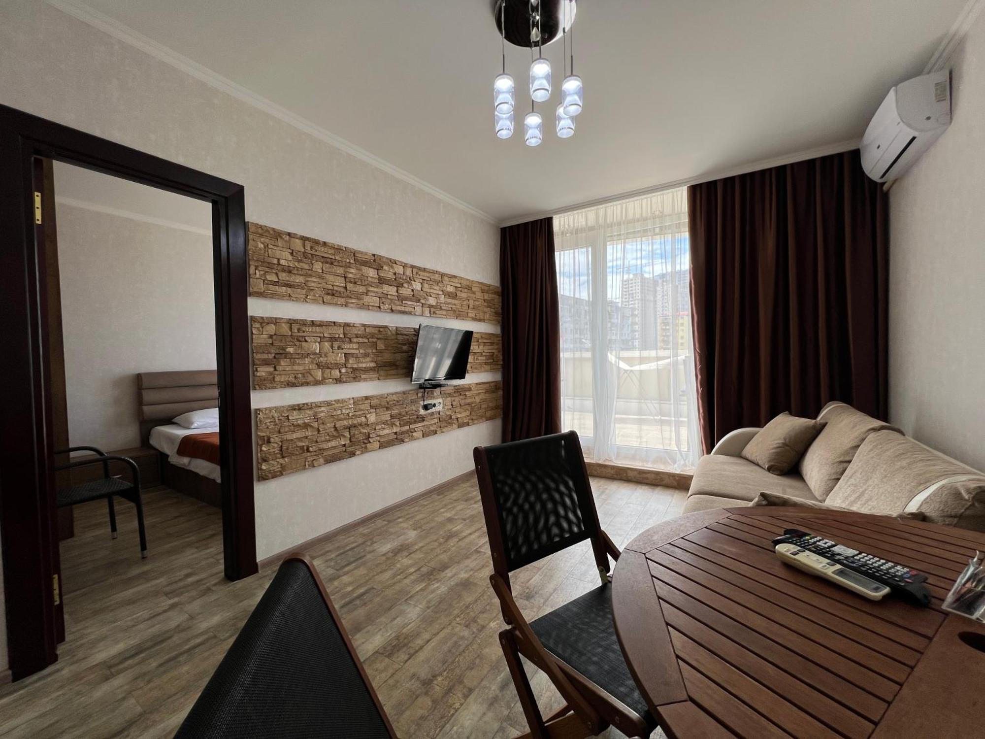 Apartments In Orbi Group Batumi Esterno foto