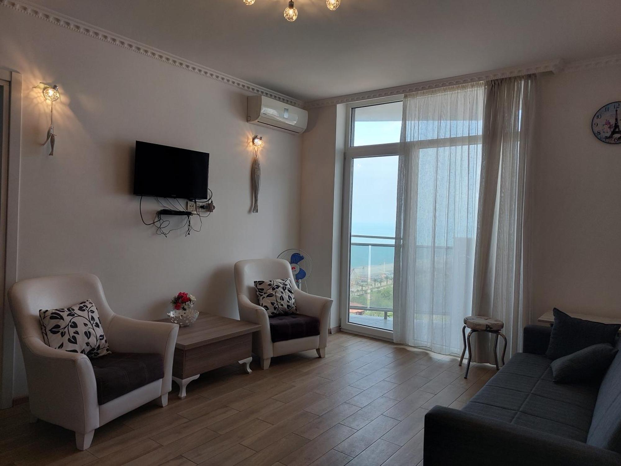 Apartments In Orbi Group Batumi Esterno foto